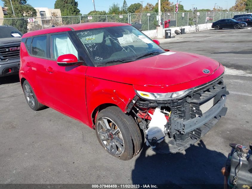 2020 KIA SOUL GT LINE - KNDJ63AU0L7024686