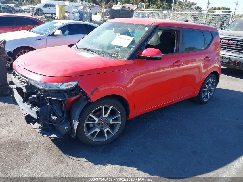 2020 KIA SOUL GT LINE - KNDJ63AU0L7024686