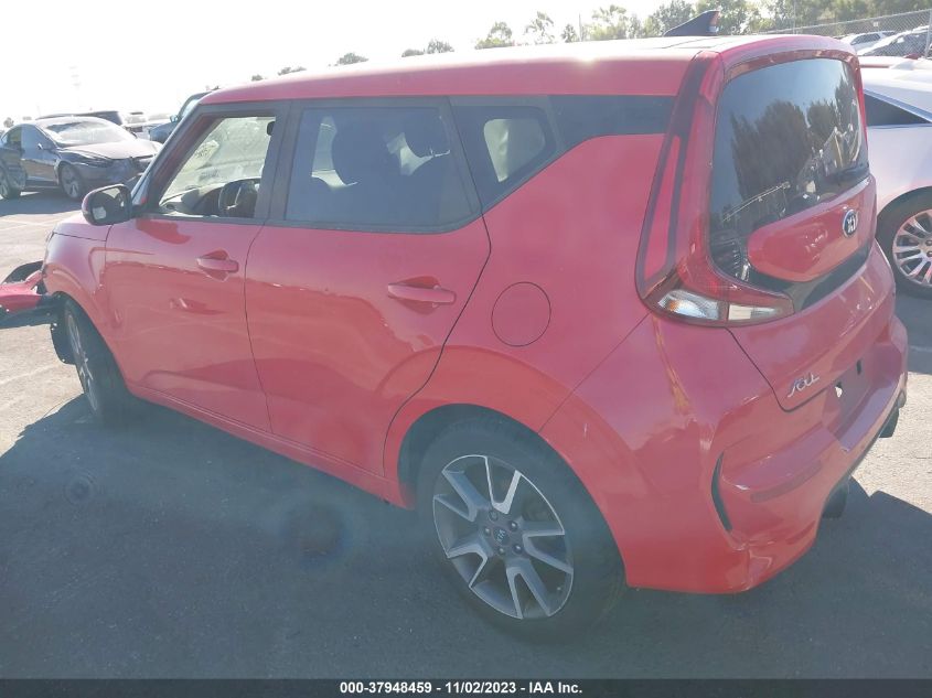 2020 KIA SOUL GT LINE - KNDJ63AU0L7024686