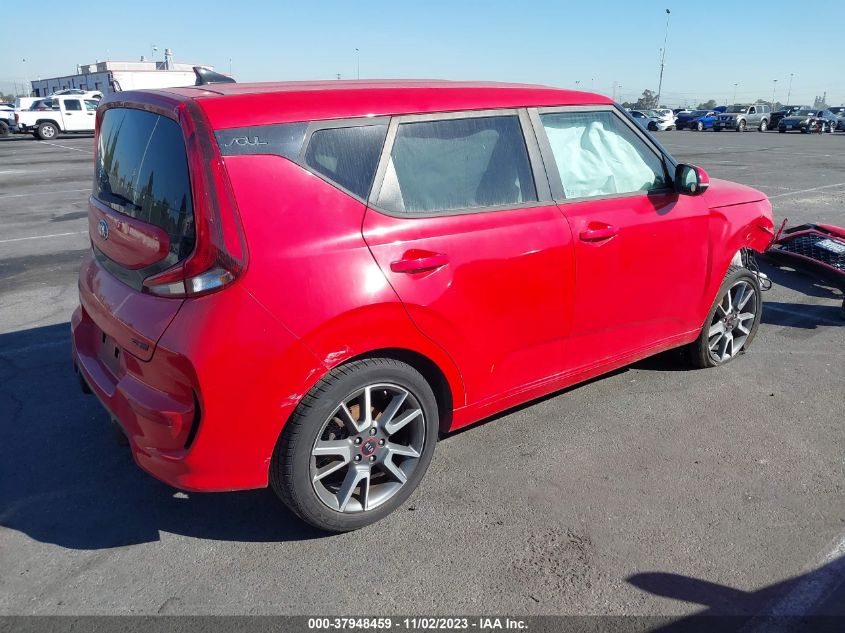2020 KIA SOUL GT LINE - KNDJ63AU0L7024686