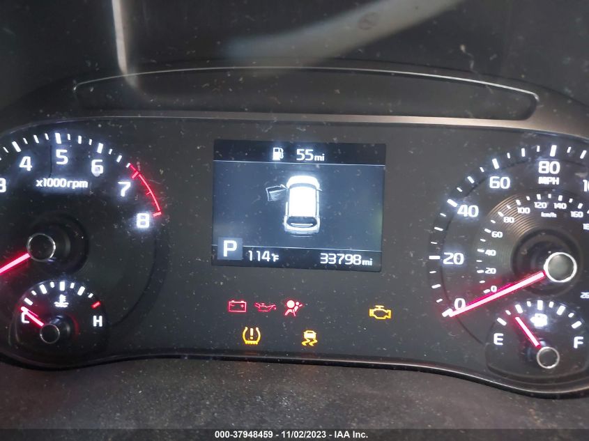2020 KIA SOUL GT LINE - KNDJ63AU0L7024686