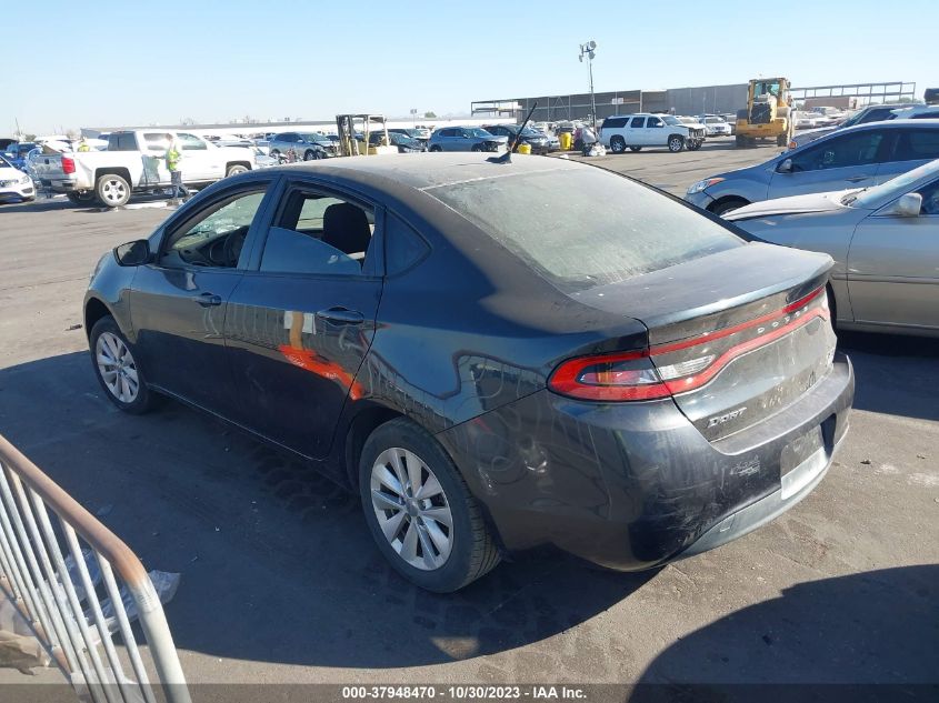 2014 DODGE DART SXT - 1C3CDFBB9ED903397