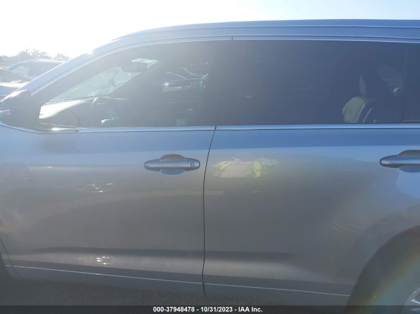 2018 TOYOTA HIGHLANDER LIMITED/LTD PLATINUM - 5TDYZRFH3JS265102