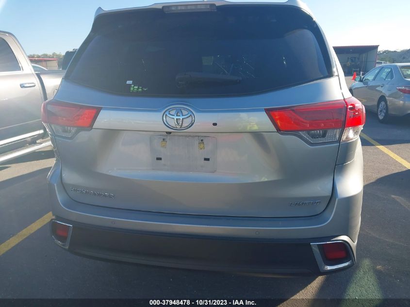 2018 TOYOTA HIGHLANDER LIMITED/LTD PLATINUM - 5TDYZRFH3JS265102