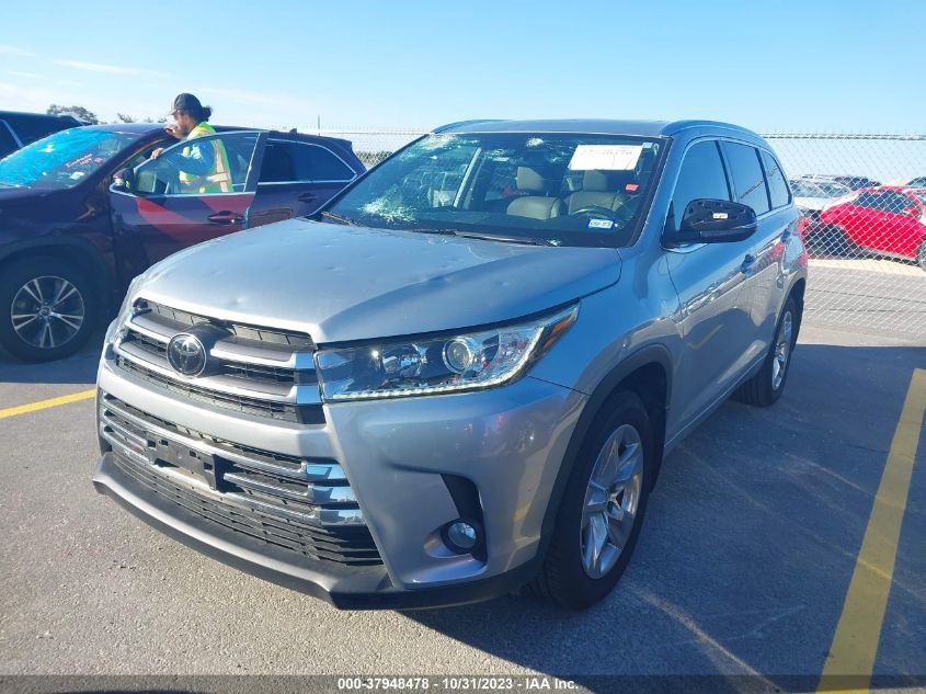2018 TOYOTA HIGHLANDER LIMITED/LTD PLATINUM - 5TDYZRFH3JS265102