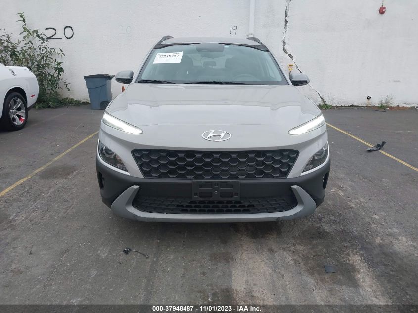 2022 HYUNDAI KONA SEL - KM8K6CAB0NU925415