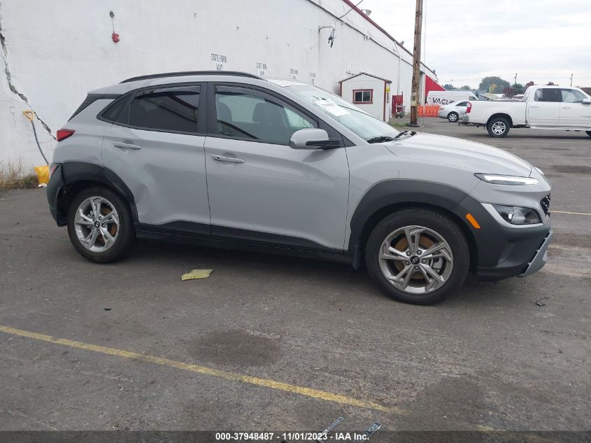 2022 HYUNDAI KONA SEL - KM8K6CAB0NU925415