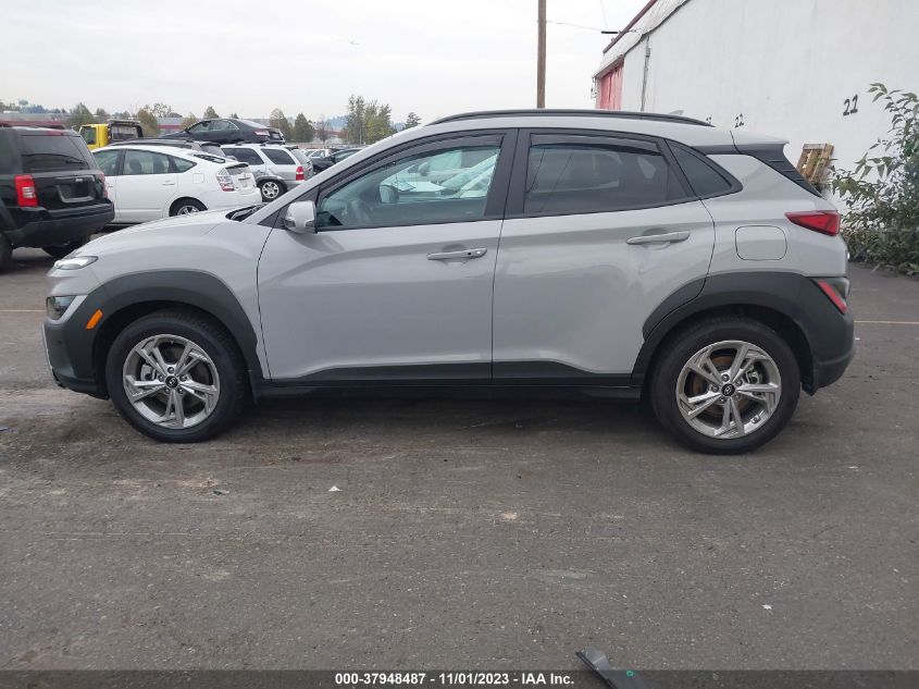 2022 HYUNDAI KONA SEL - KM8K6CAB0NU925415