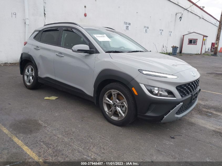 2022 HYUNDAI KONA SEL - KM8K6CAB0NU925415