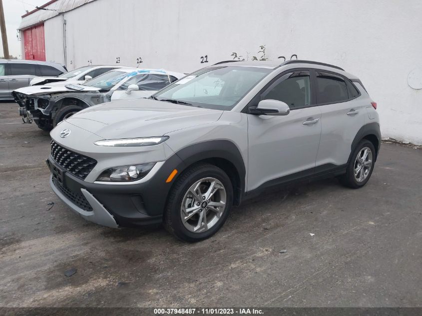 2022 HYUNDAI KONA SEL - KM8K6CAB0NU925415
