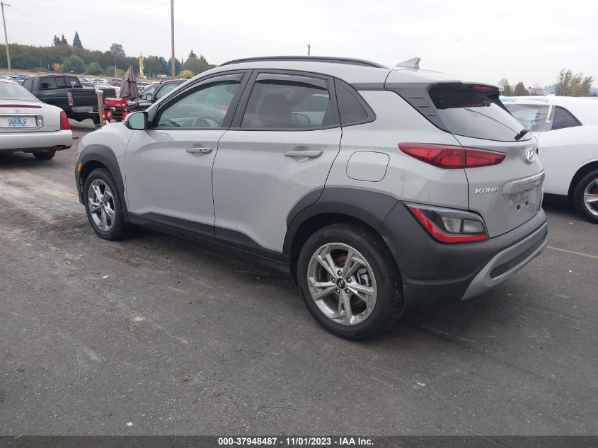 2022 HYUNDAI KONA SEL - KM8K6CAB0NU925415