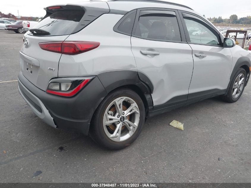 2022 HYUNDAI KONA SEL - KM8K6CAB0NU925415