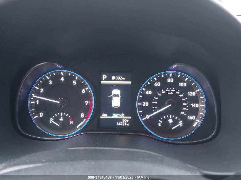 2022 HYUNDAI KONA SEL - KM8K6CAB0NU925415