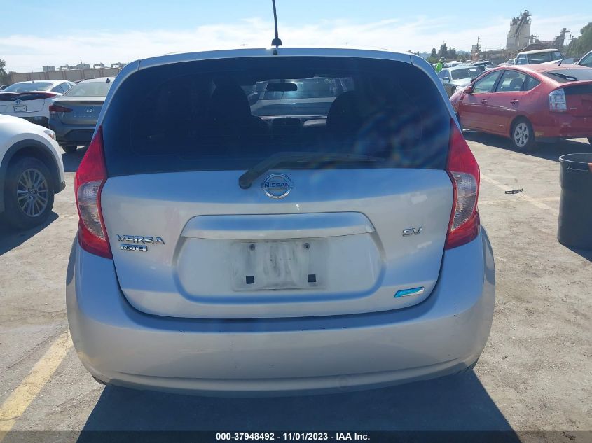 2015 NISSAN VERSA NOTE SV - 3N1CE2CP8FL397250