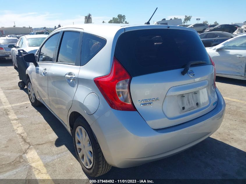 2015 NISSAN VERSA NOTE SV - 3N1CE2CP8FL397250