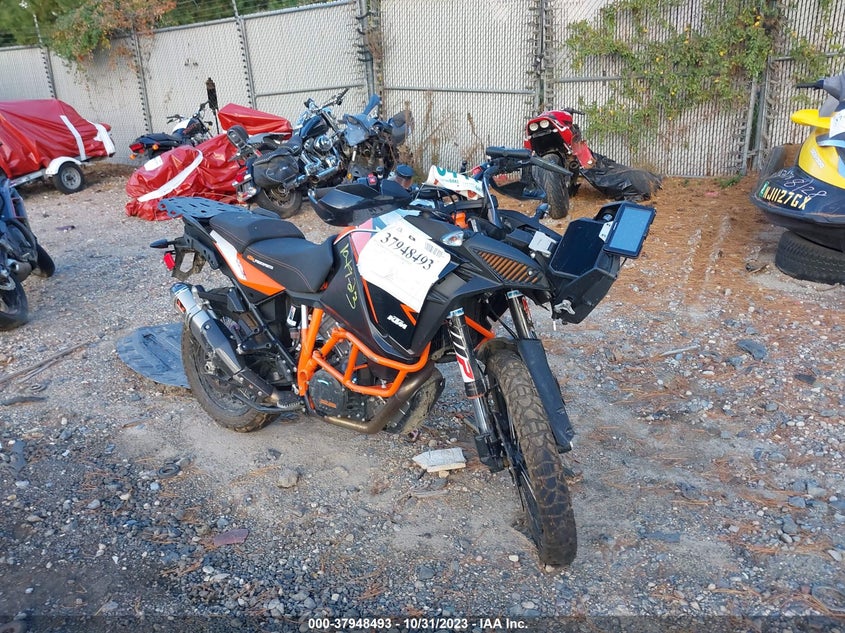 KTM 1290 SUPER ADVENTURE R 2020