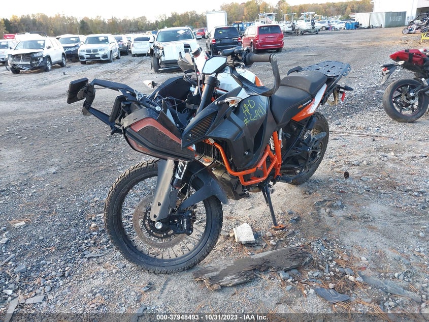 VIN VBKV59406LM921124 2020 KTM 1290 SUPER ADVENTURE R