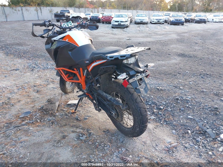 VIN VBKV59406LM921124 2020 KTM 1290 SUPER ADVENTURE R