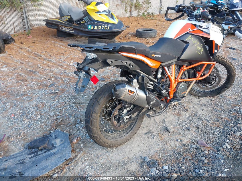 VIN VBKV59406LM921124 2020 KTM 1290 SUPER ADVENTURE R