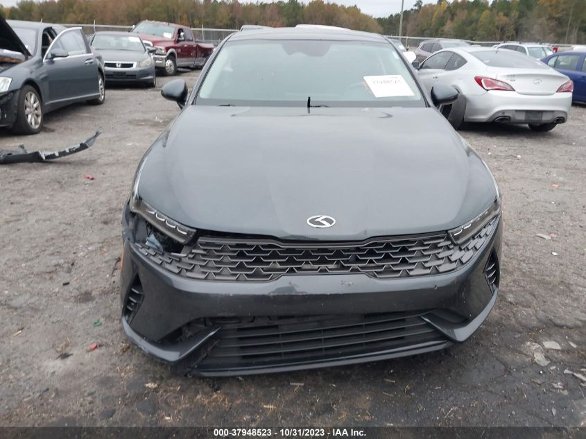 2021 KIA K5 EX - 5XXG34J21MG005516
