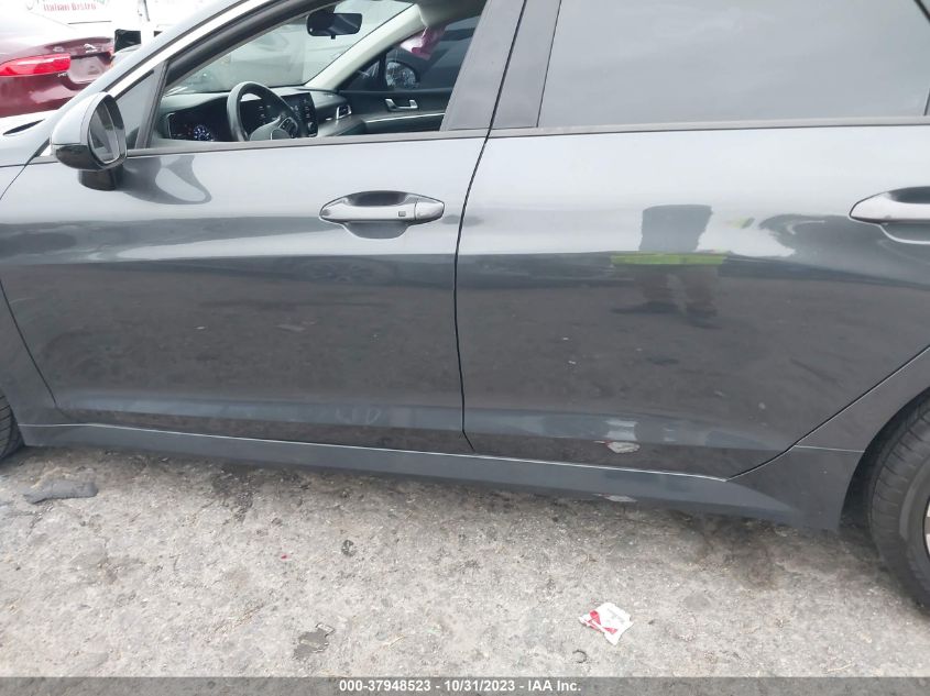 2021 KIA K5 EX - 5XXG34J21MG005516