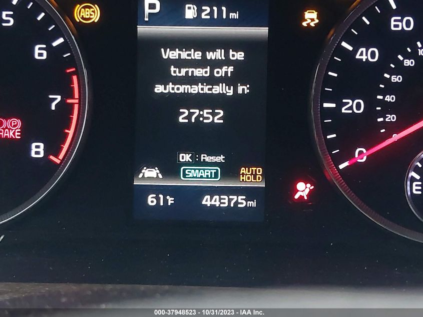 2021 KIA K5 EX - 5XXG34J21MG005516