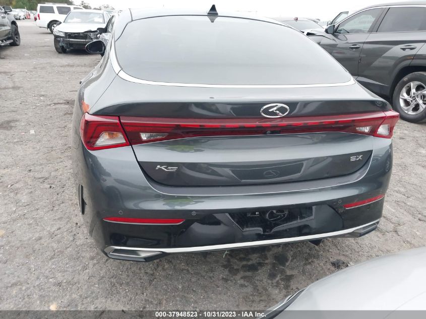 2021 KIA K5 EX - 5XXG34J21MG005516