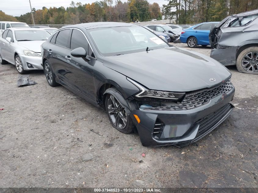 2021 KIA K5 EX - 5XXG34J21MG005516