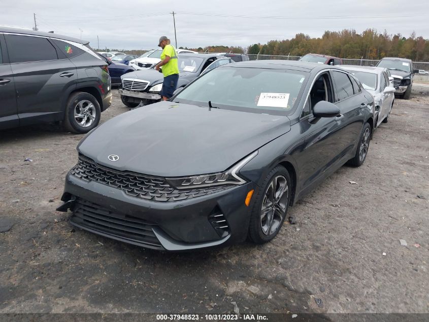 2021 KIA K5 EX - 5XXG34J21MG005516
