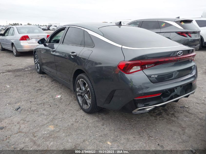 2021 KIA K5 EX - 5XXG34J21MG005516