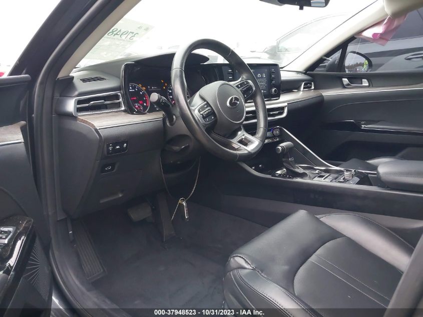 2021 KIA K5 EX - 5XXG34J21MG005516