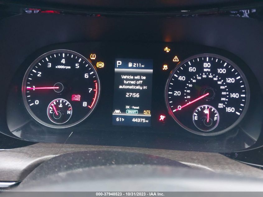 2021 KIA K5 EX - 5XXG34J21MG005516