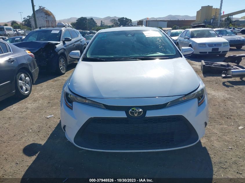 2020 TOYOTA COROLLA LE - 5YFEPRAE6LP023504