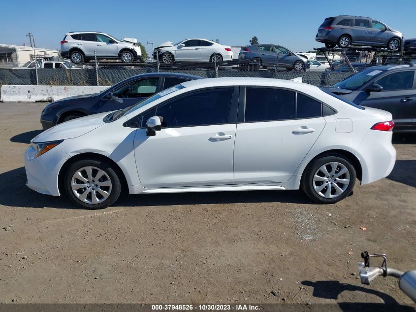 2020 TOYOTA COROLLA LE - 5YFEPRAE6LP023504