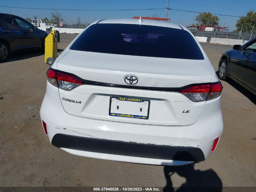 2020 TOYOTA COROLLA LE - 5YFEPRAE6LP023504
