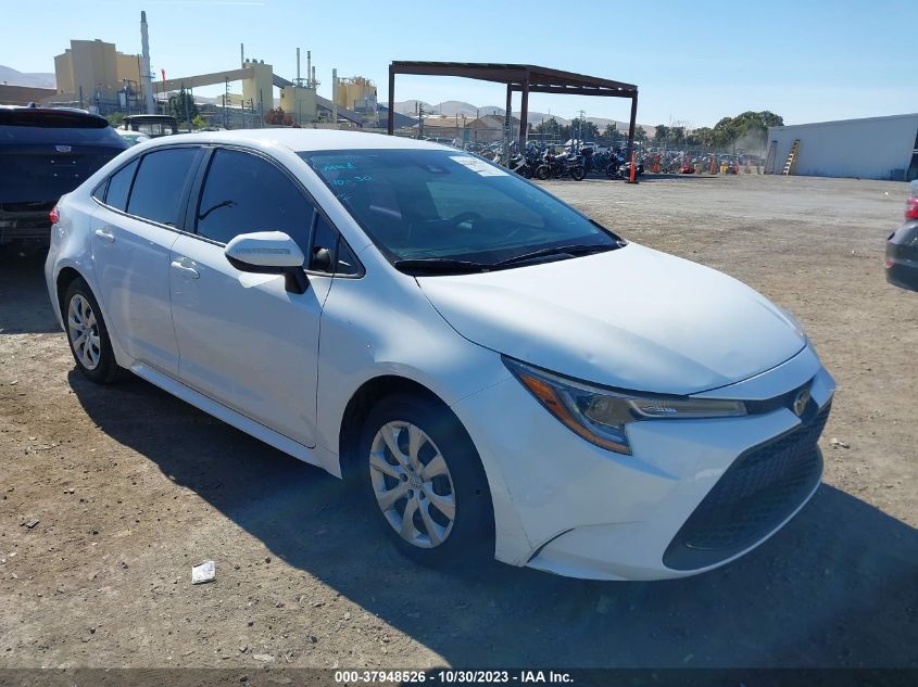 2020 TOYOTA COROLLA LE - 5YFEPRAE6LP023504