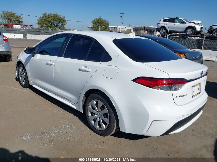 2020 TOYOTA COROLLA LE - 5YFEPRAE6LP023504