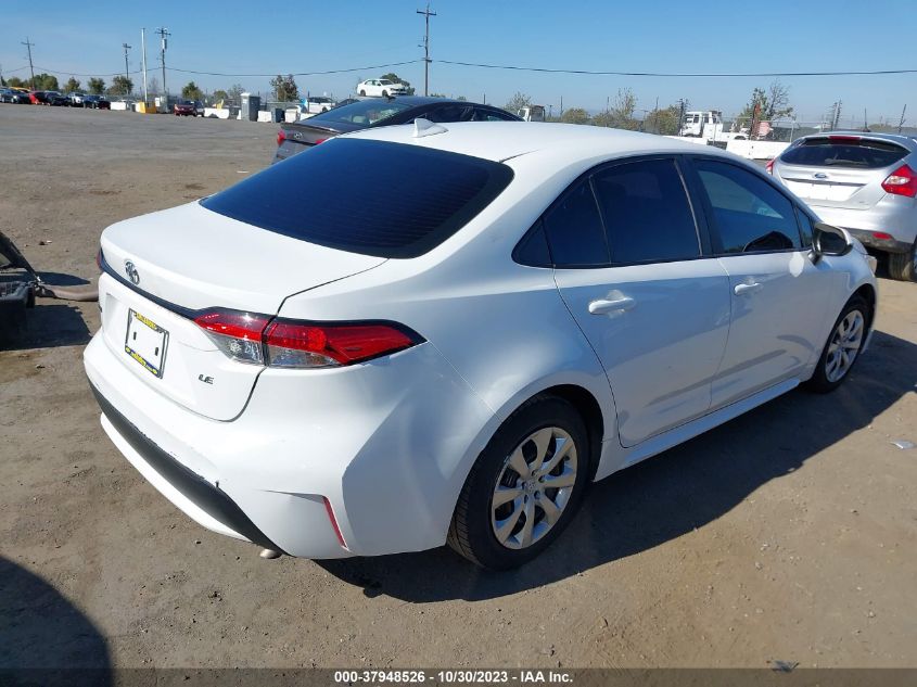 2020 TOYOTA COROLLA LE - 5YFEPRAE6LP023504