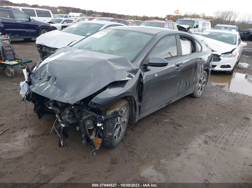 VIN 3KPF24AD4LE210433 2020 KIA FORTE LXS