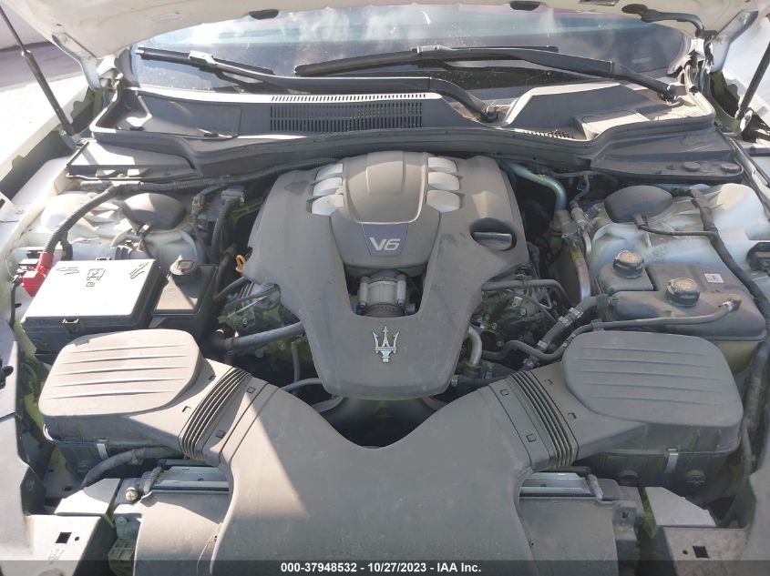 2015 MASERATI GHIBLI S Q4 ZAM57RTA8F1137969