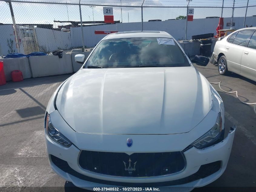 2015 MASERATI GHIBLI S Q4 ZAM57RTA8F1137969