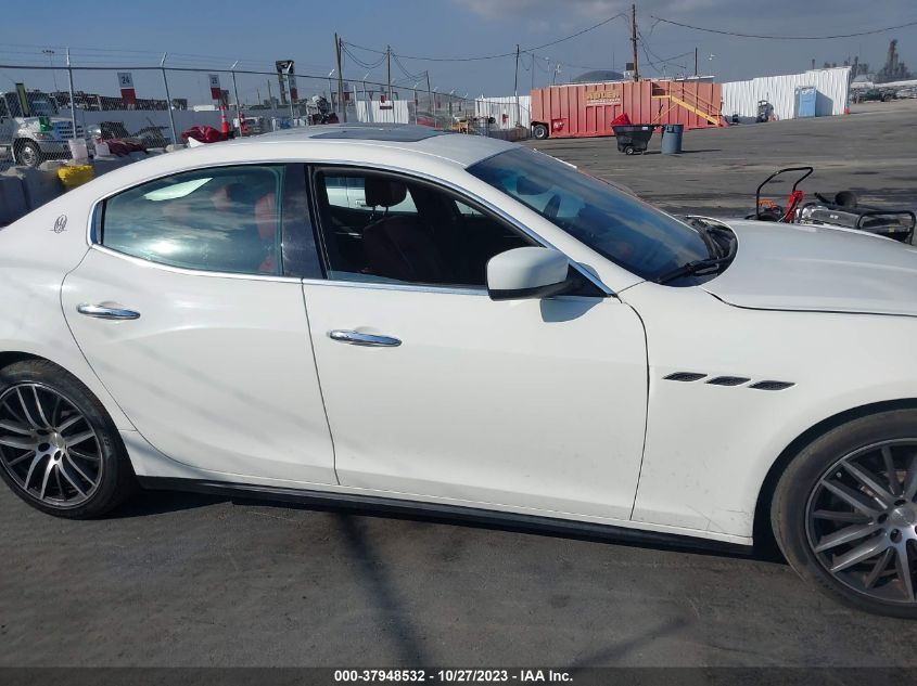 2015 MASERATI GHIBLI S Q4 ZAM57RTA8F1137969