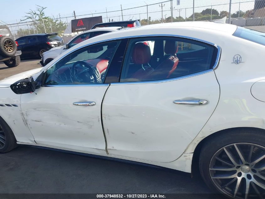 2015 MASERATI GHIBLI S Q4 ZAM57RTA8F1137969