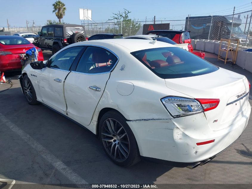 2015 MASERATI GHIBLI S Q4 ZAM57RTA8F1137969