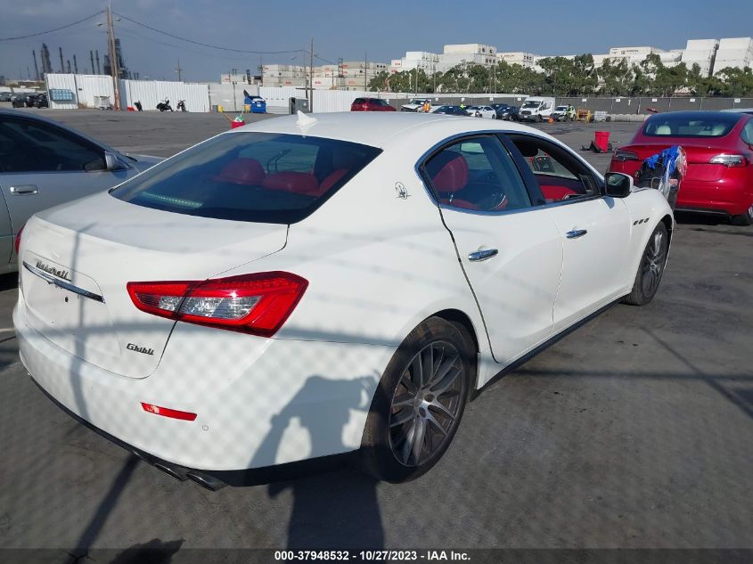 2015 MASERATI GHIBLI S Q4 ZAM57RTA8F1137969