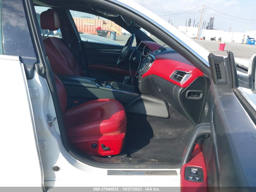2015 MASERATI GHIBLI S Q4 ZAM57RTA8F1137969