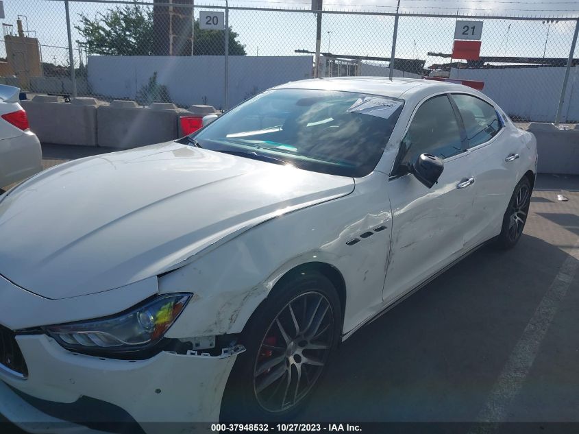 2015 MASERATI GHIBLI S Q4 ZAM57RTA8F1137969