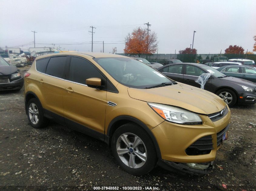 2015 FORD ESCAPE SE - 1FMCU0GX4FUC65330