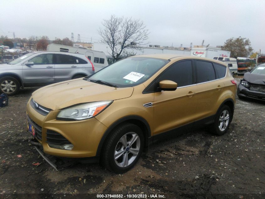 2015 FORD ESCAPE SE - 1FMCU0GX4FUC65330