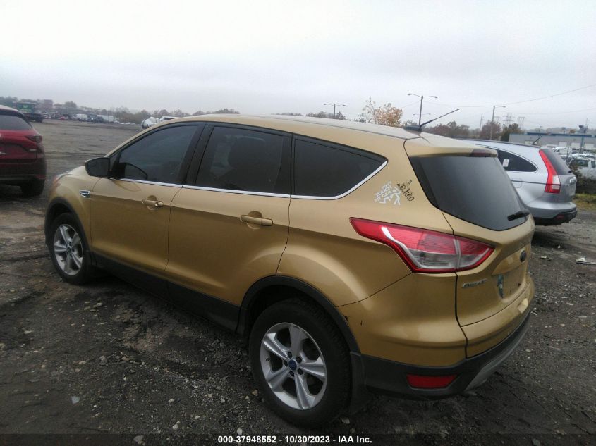 2015 FORD ESCAPE SE - 1FMCU0GX4FUC65330